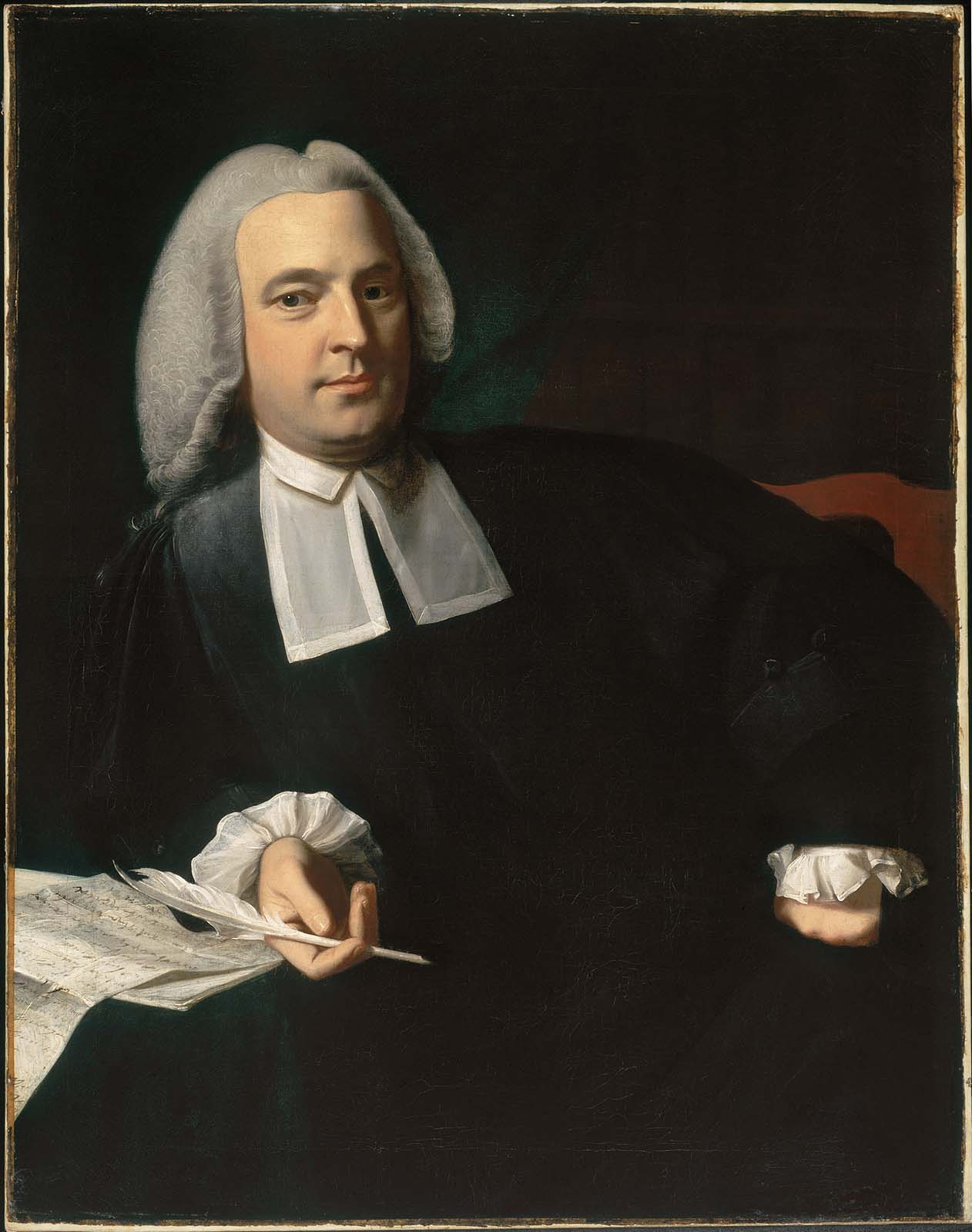 Samuel Quincy - John Singleton Copley