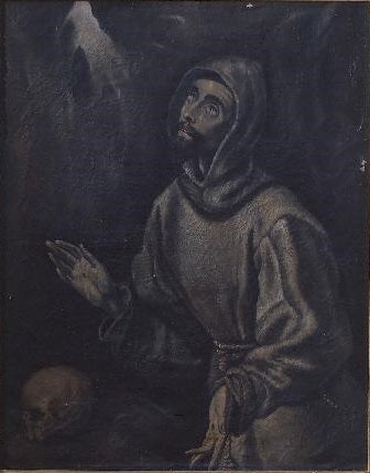 François recevant les stigmates - El Greco