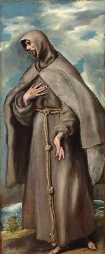 Saint Francis of Assisi - El Greco