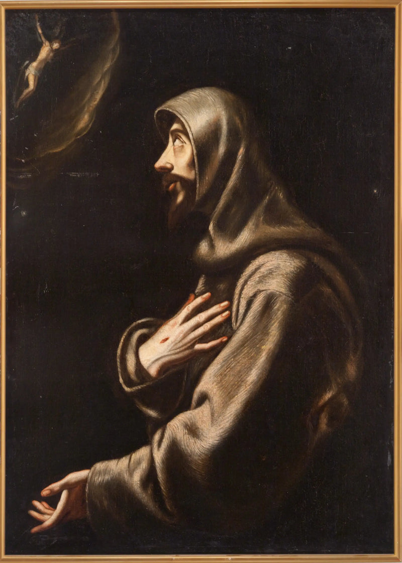 Saint Francis of Assisi in Meditation - El Greco