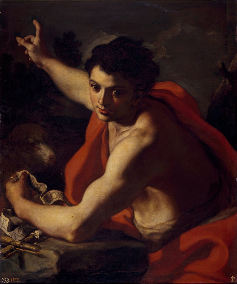 Saint John the Baptist - Francesco Solimena