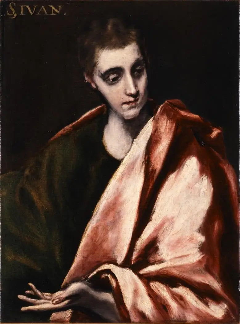 Saint John the Evangelist (Oviedo) - El Greco