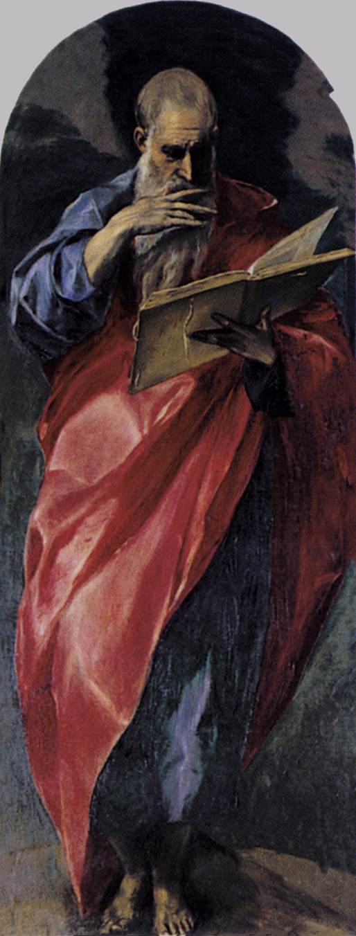 Saint Jean l'Évangéliste - El Greco