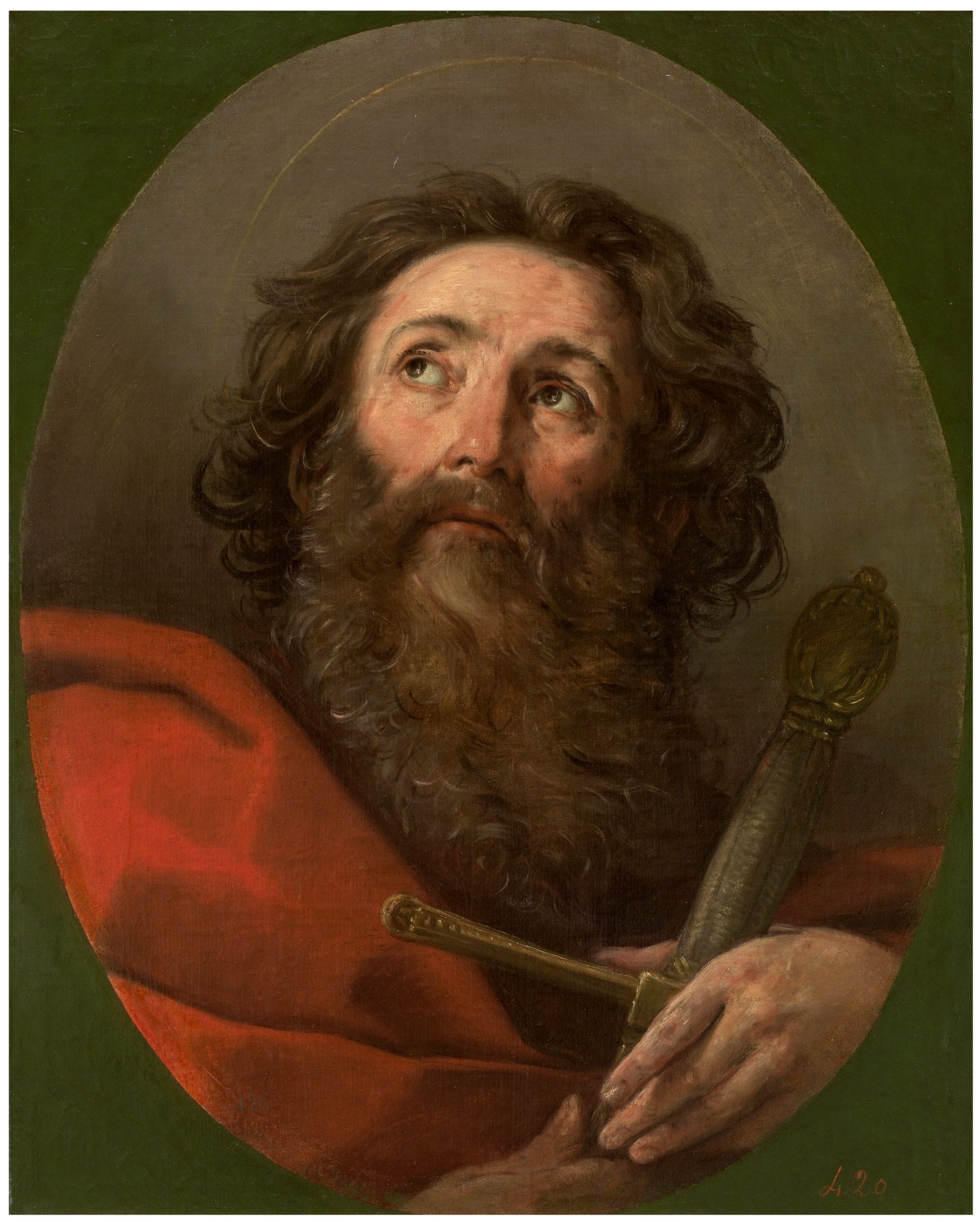 Saint Paul - Guido Reni