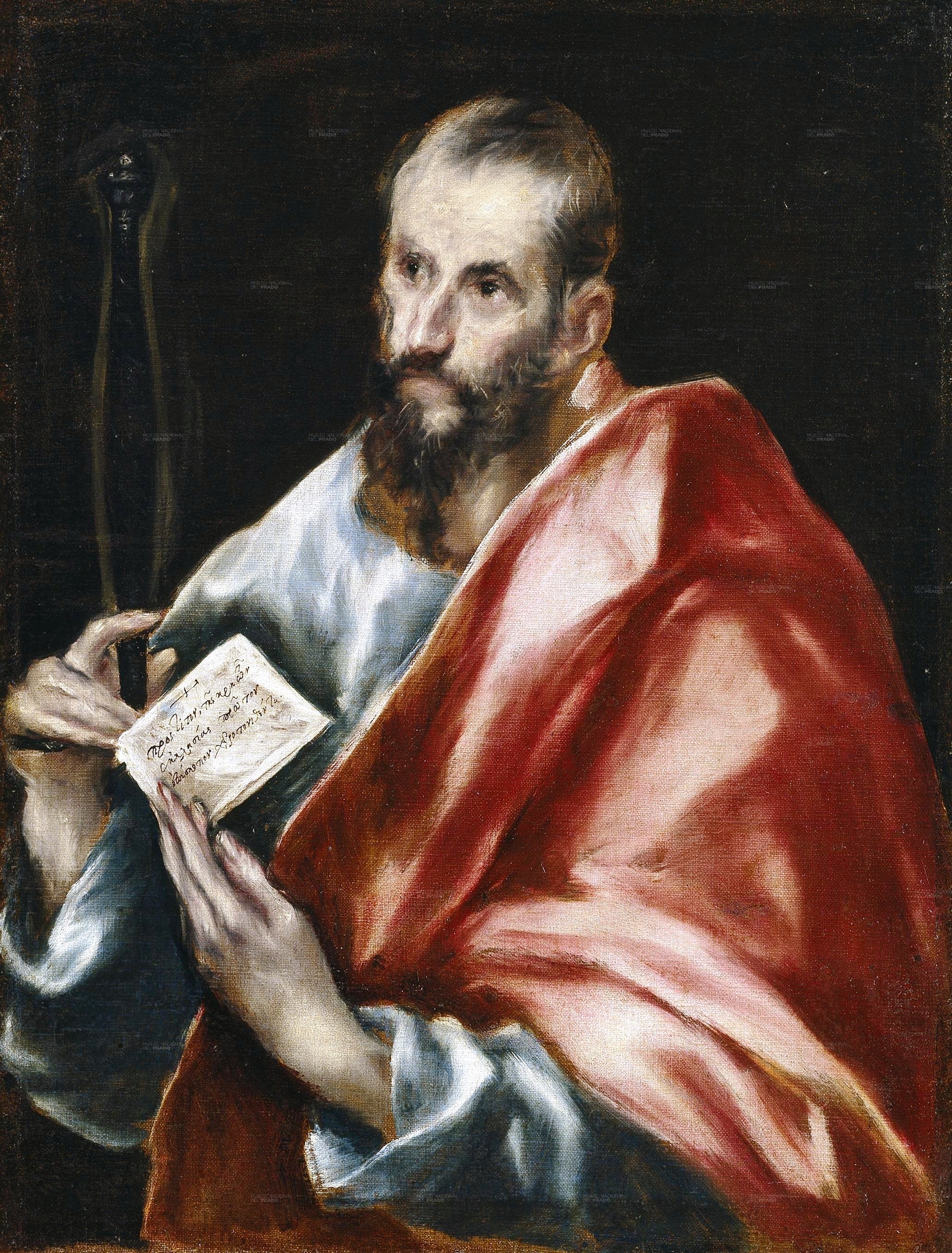 Saint Paul - El Greco