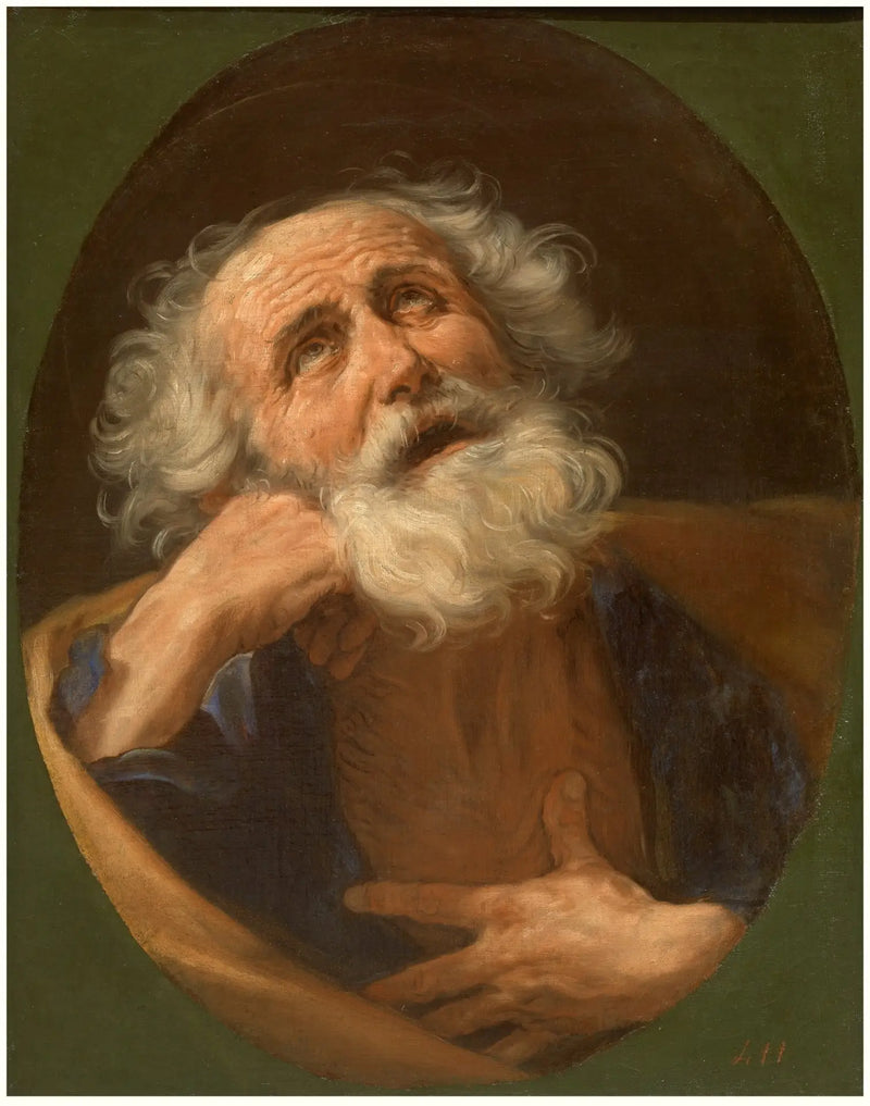 Saint Peter - Guido Reni