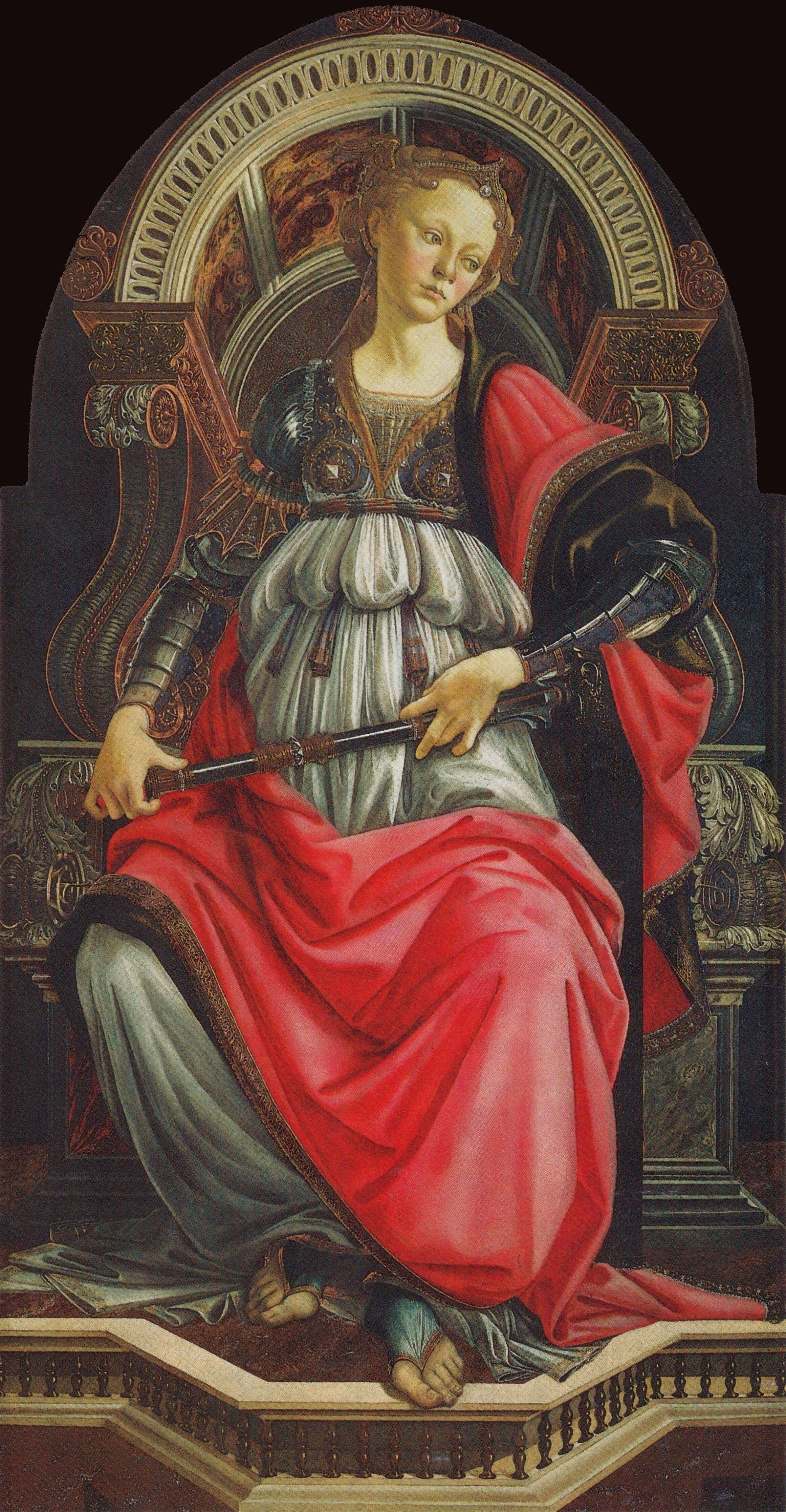The Strength - Sandro Botticelli
