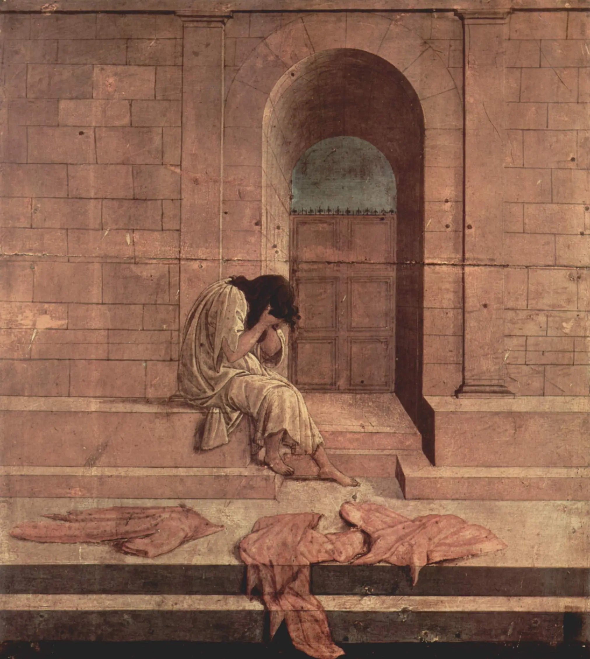 Mardochée en pleurs - Sandro Botticelli - Alpha Reproduction