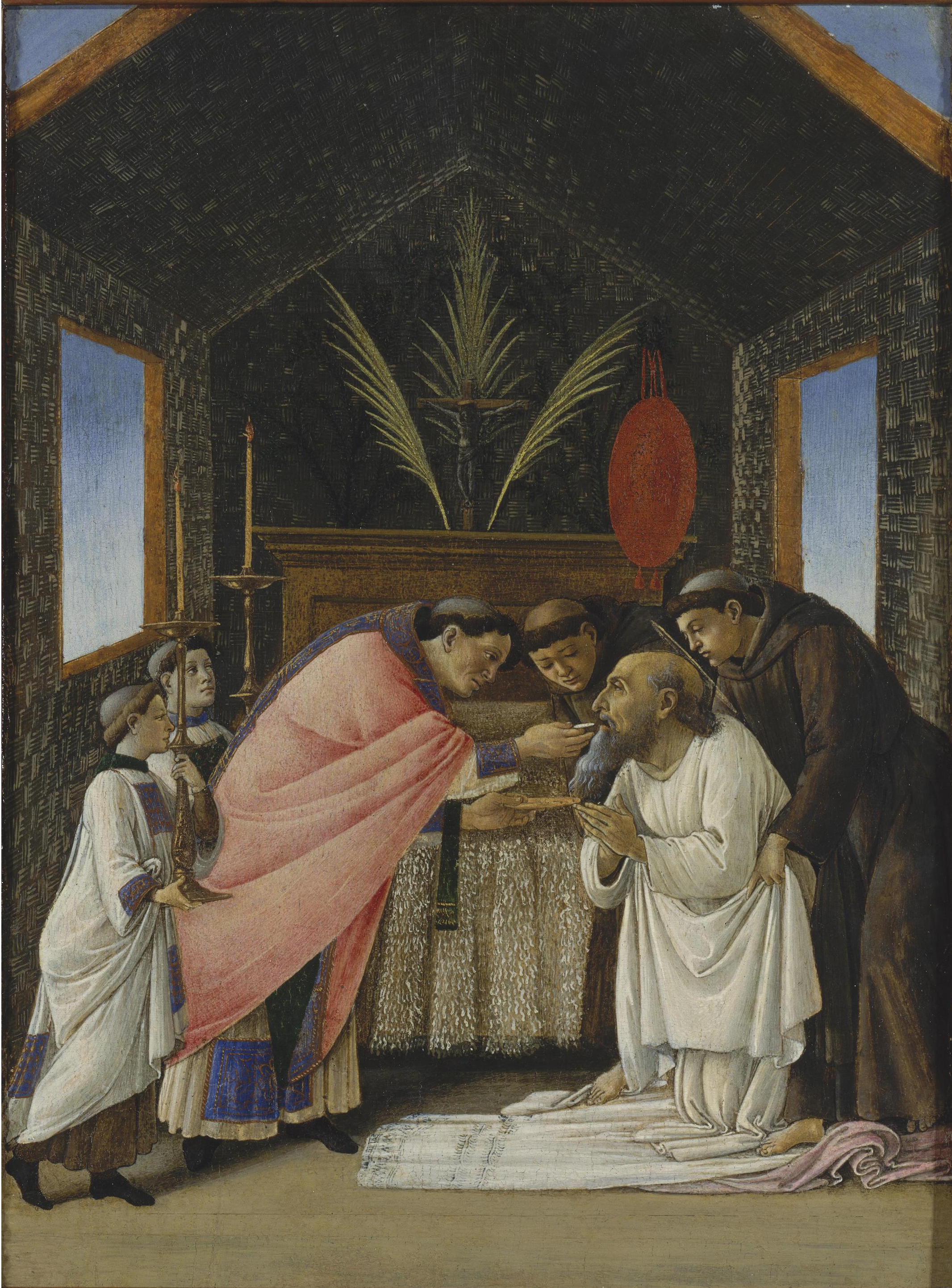 The Last Communion of Saint Jerome - Sandro Botticelli