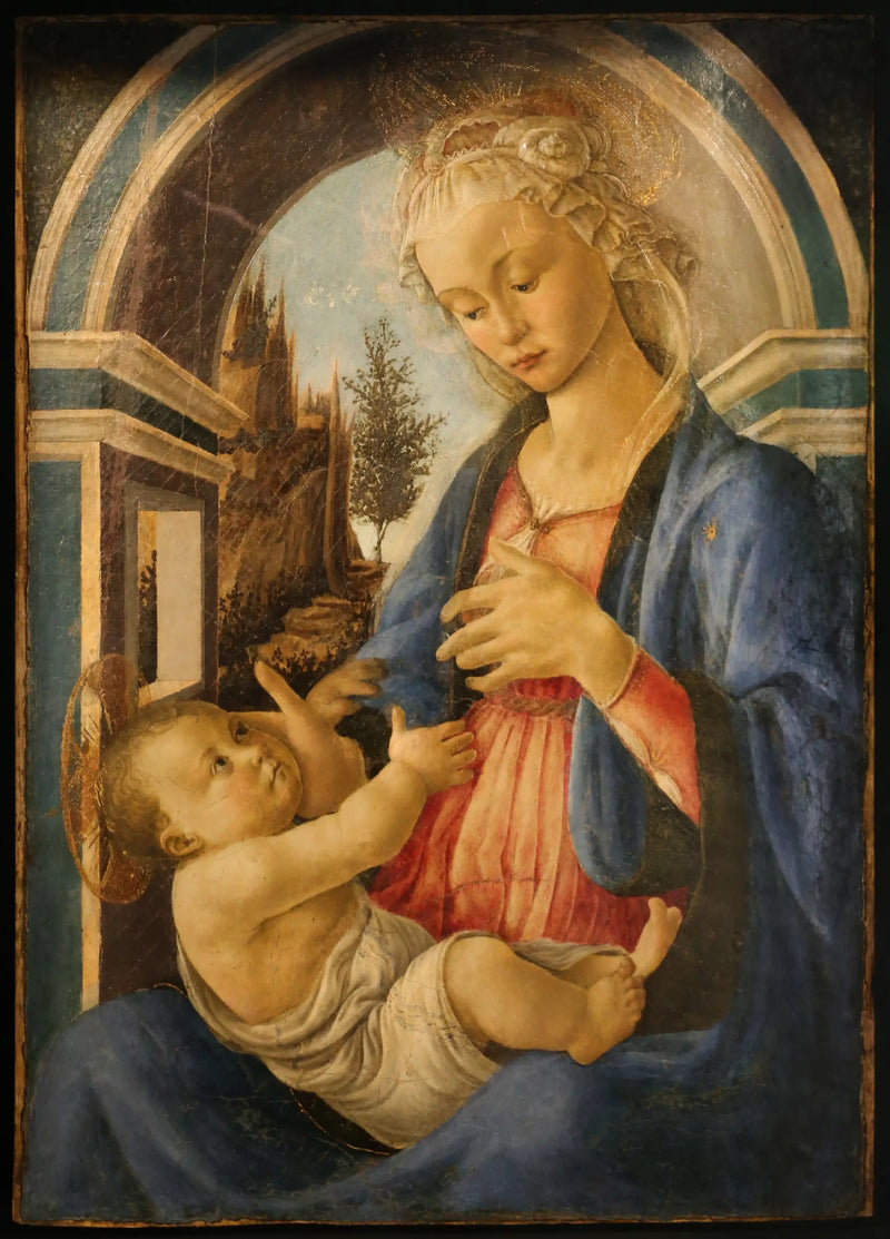 The Virgin and Child - Filippino Lippi