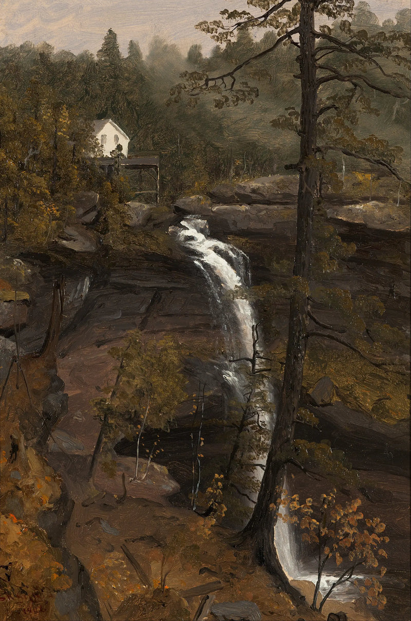 Kauterskill Falls - Sanford Robinson Gifford