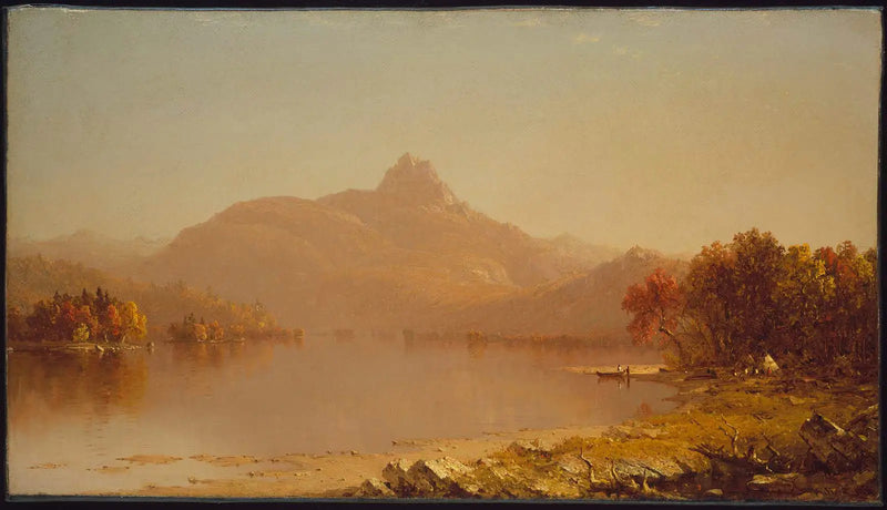 An October Afternoon - Sanford Robinson Gifford