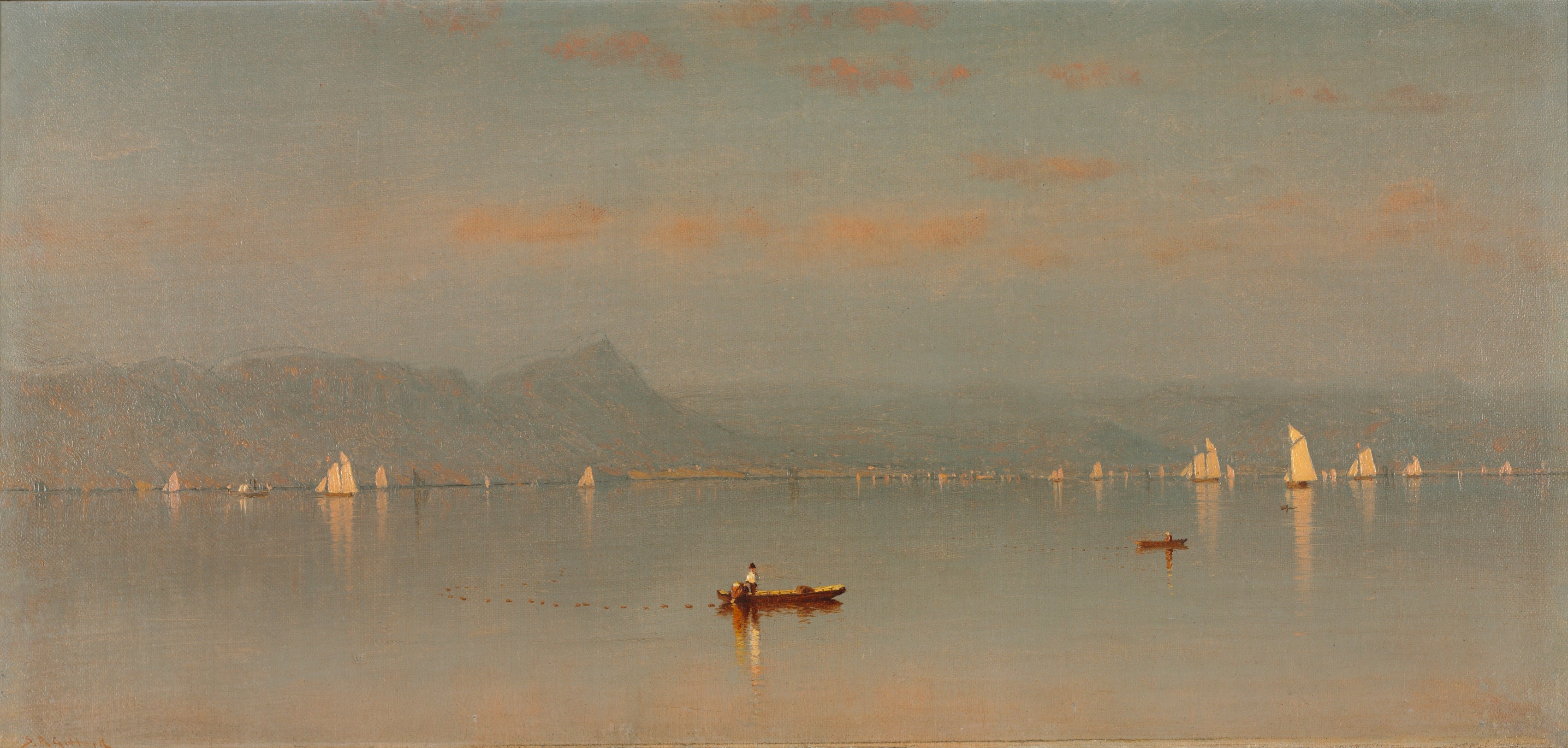 Baie de Haverstraw - Sanford Robinson Gifford