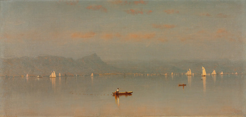 Haverstraw Bay - Sanford Robinson Gifford