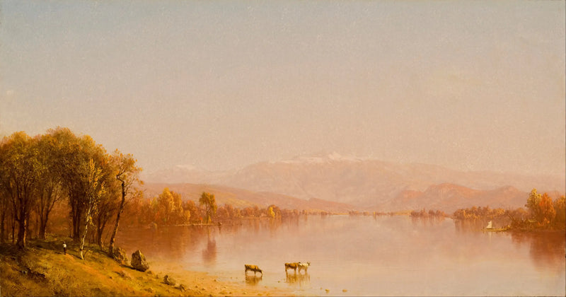 Indian Summer in the White Mountains - Sanford Robinson Gifford