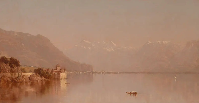 Lake Geneva - Sanford Robinson Gifford