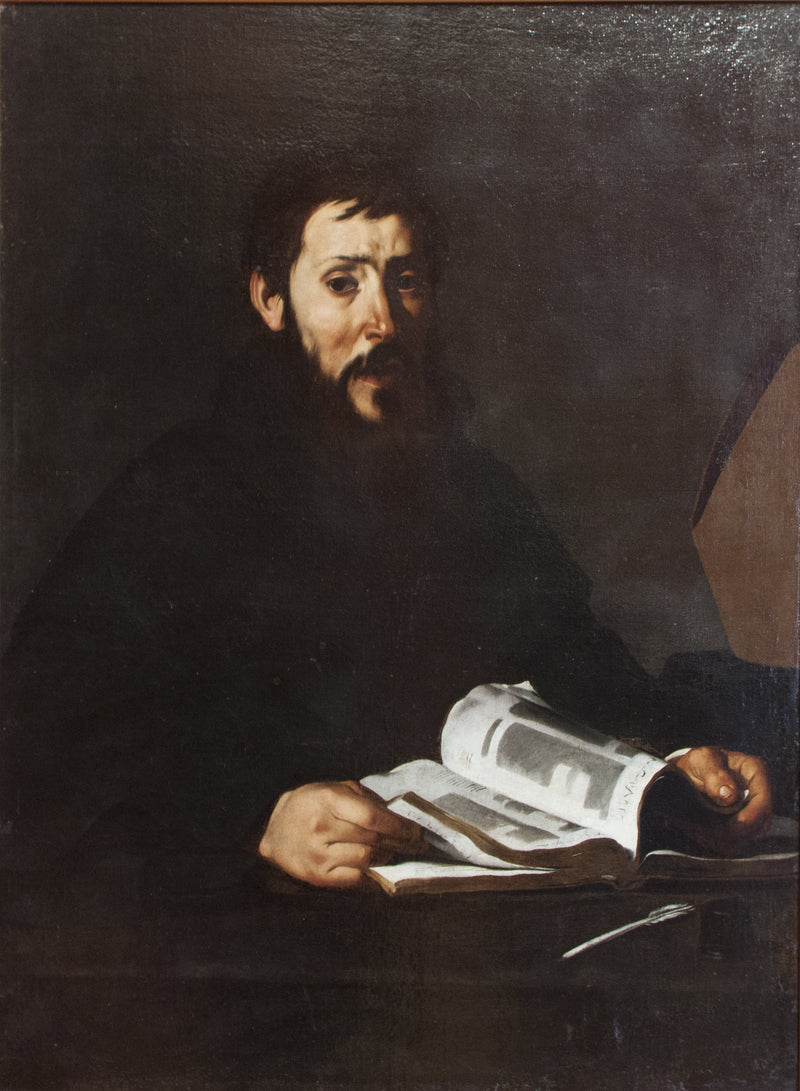 Saint Augustine - Jusepe de Ribera