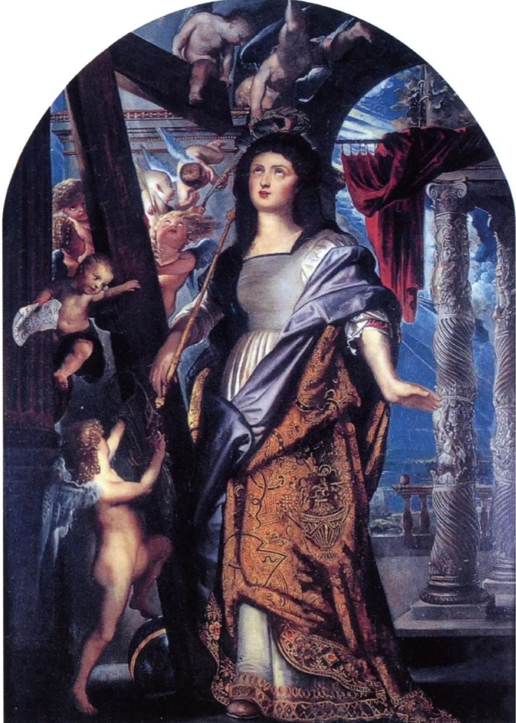The Invention of the True Cross - Peter Paul Rubens