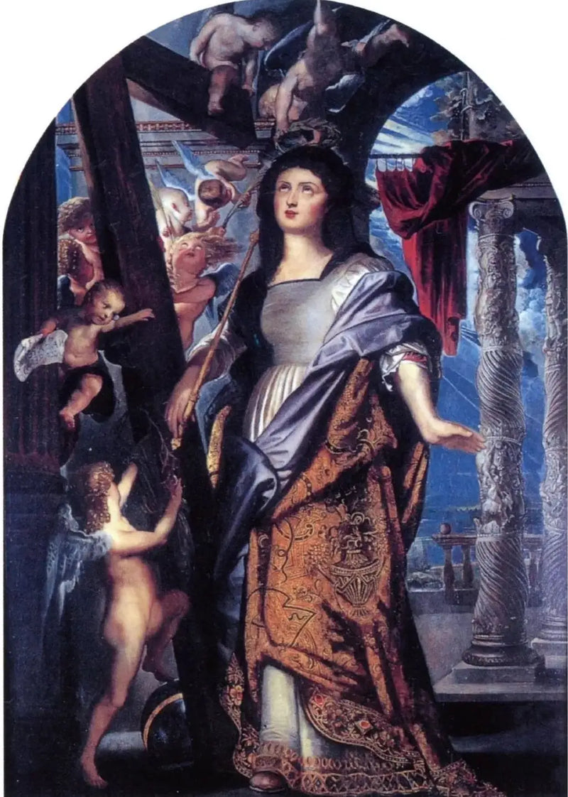 The Invention of the True Cross - Peter Paul Rubens