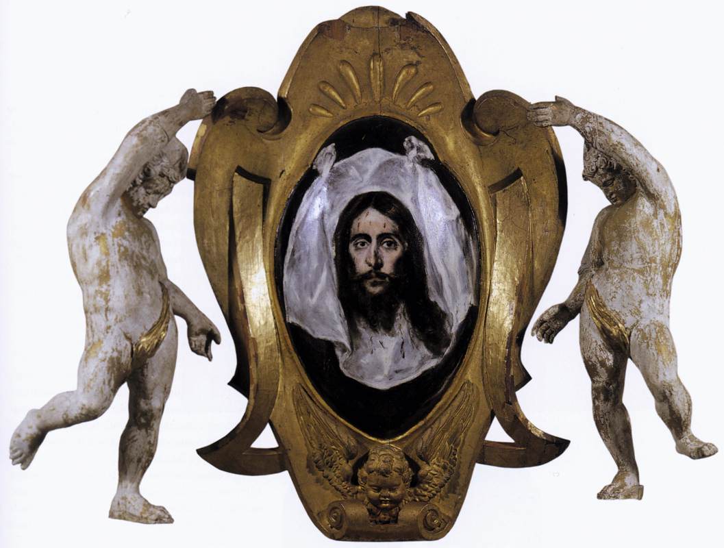 Le voile de Véronique - El Greco