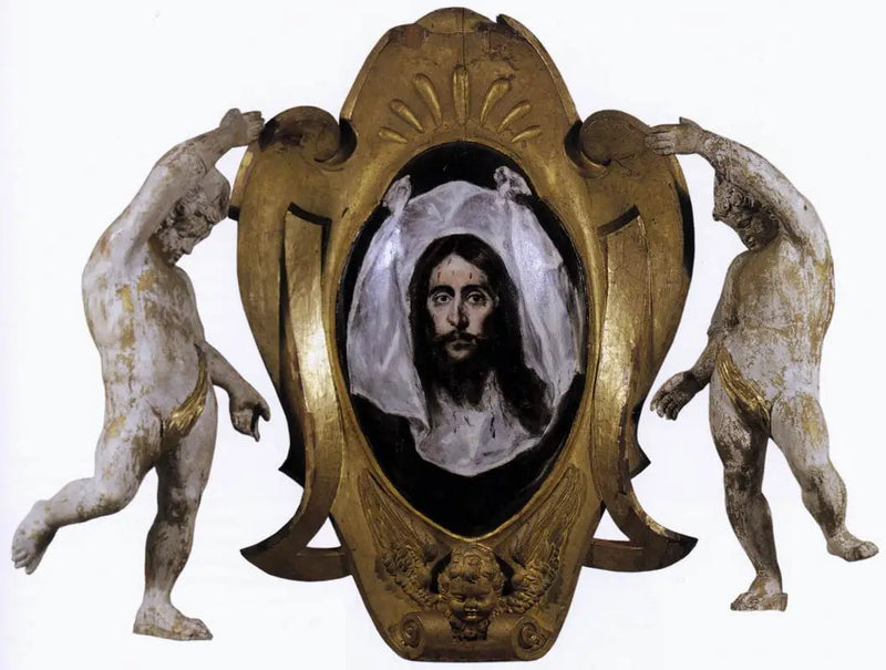 The Veil of Veronica - El Greco
