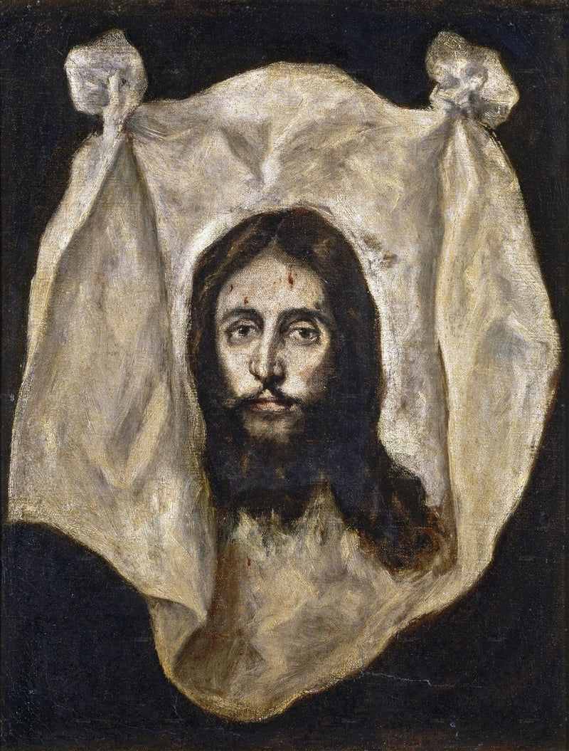 Holy Face of Jesus - El Greco