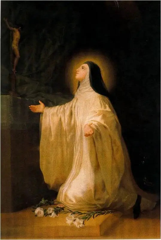 Saint Lutgarda - Francisco de Goya