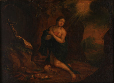 Sainte Marie-Madeleine - Ludovico Carracci - Alpha Reproduction