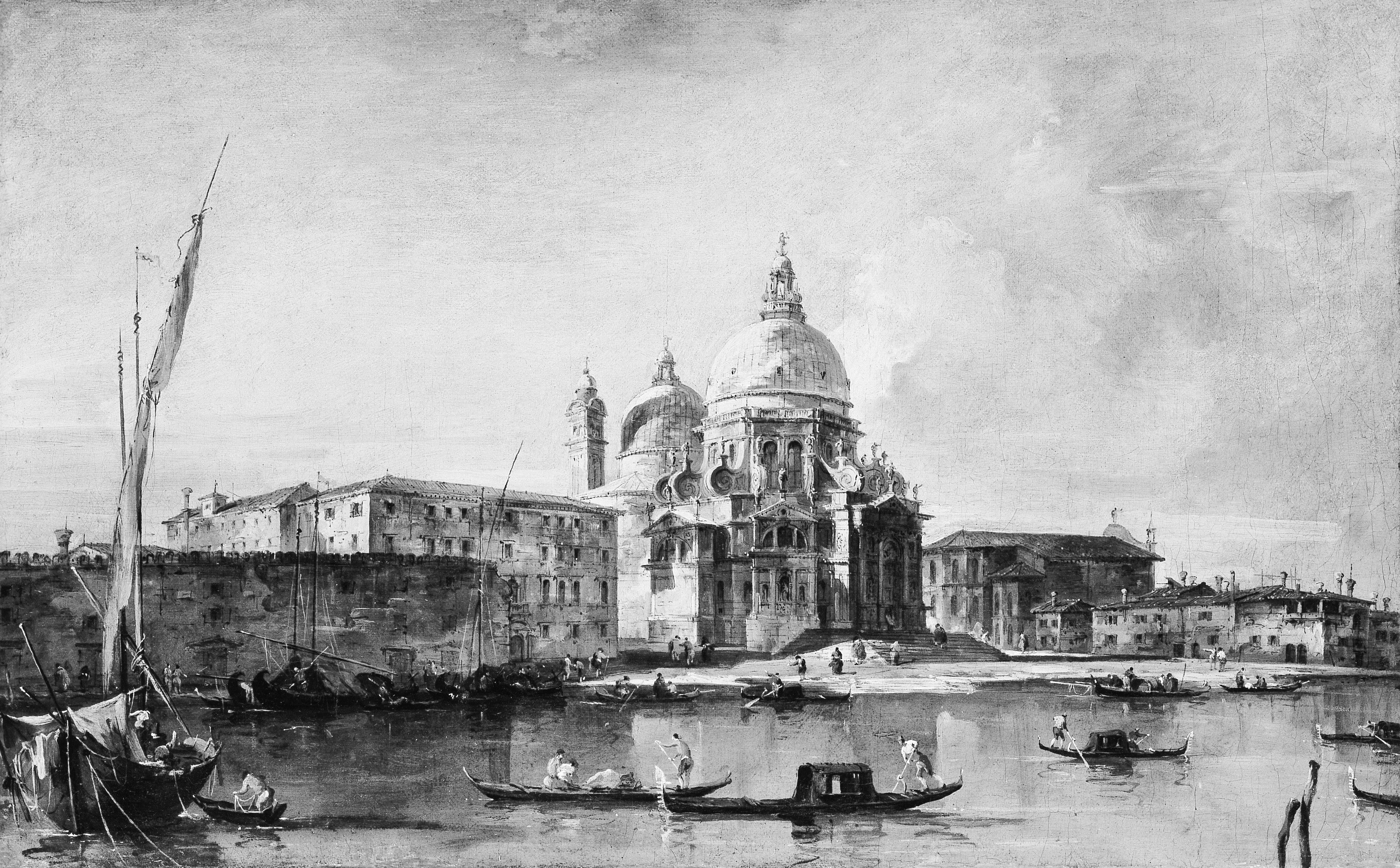Santa Maria della Salute - Francesco Guardi