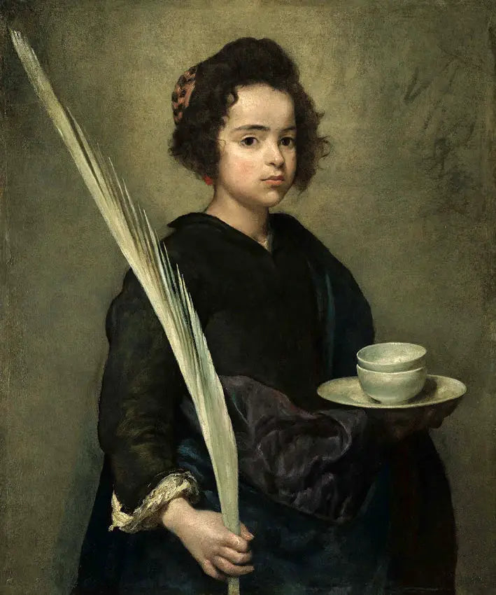 Saint Rufina - Diego Velázquez