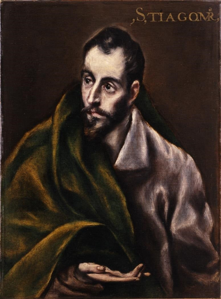 Saint Jacques le Majeur (Oviedo) - El Greco