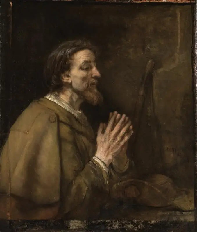 Saint James the Greater - Rembrandt