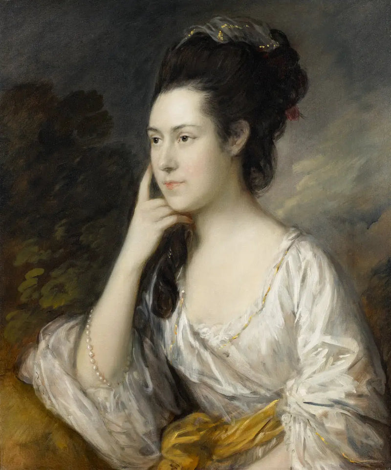 Sarah Rowlls Chad - Thomas Gainsborough