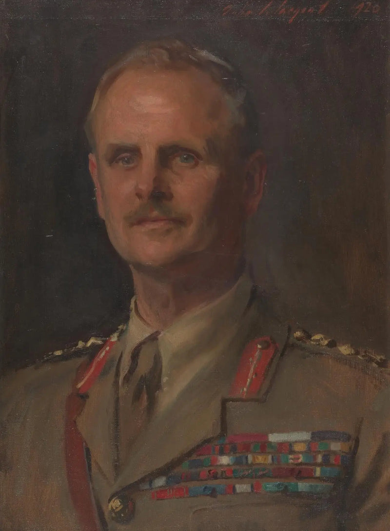 General Sir William Birdwood - John Singer Sargent