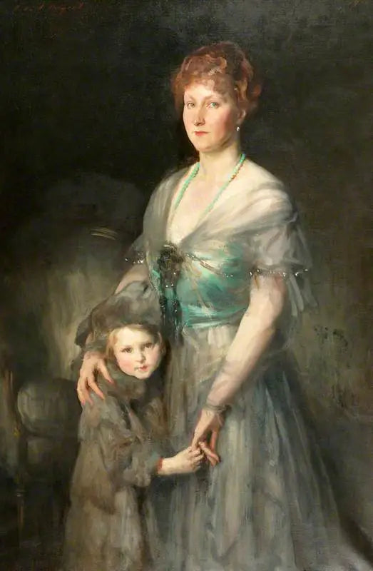 Mrs. Duxbury and her Daughter - John Singer Sargent