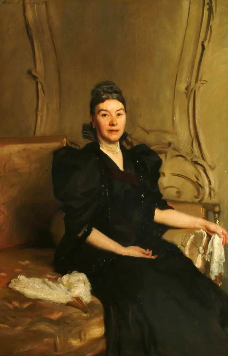Mrs. Graham Robertson - John Singer Sargent