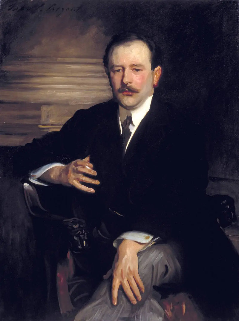 Portrait of Robert Mathias - John Singer Sargent
