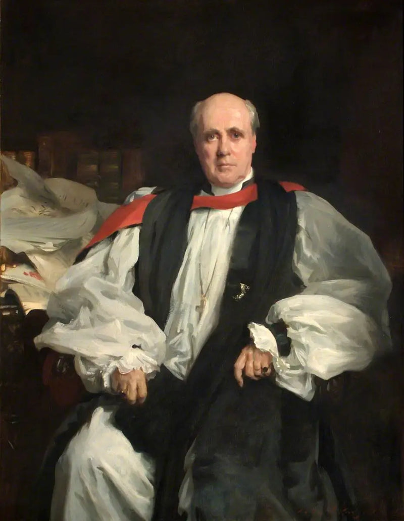 Randall Thomas Davidson (1848–1930), Archbishop of Canterbury - John Singer Sargent