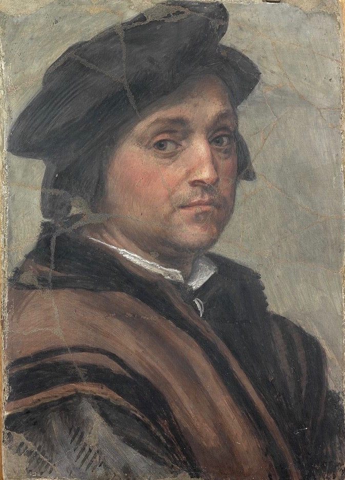 Autoportrait - Andrea del Sarto