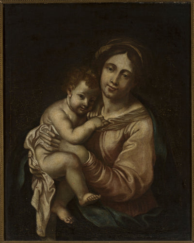 Vierge à l'Enfant Jésus - Giovanni Battista Salvi
