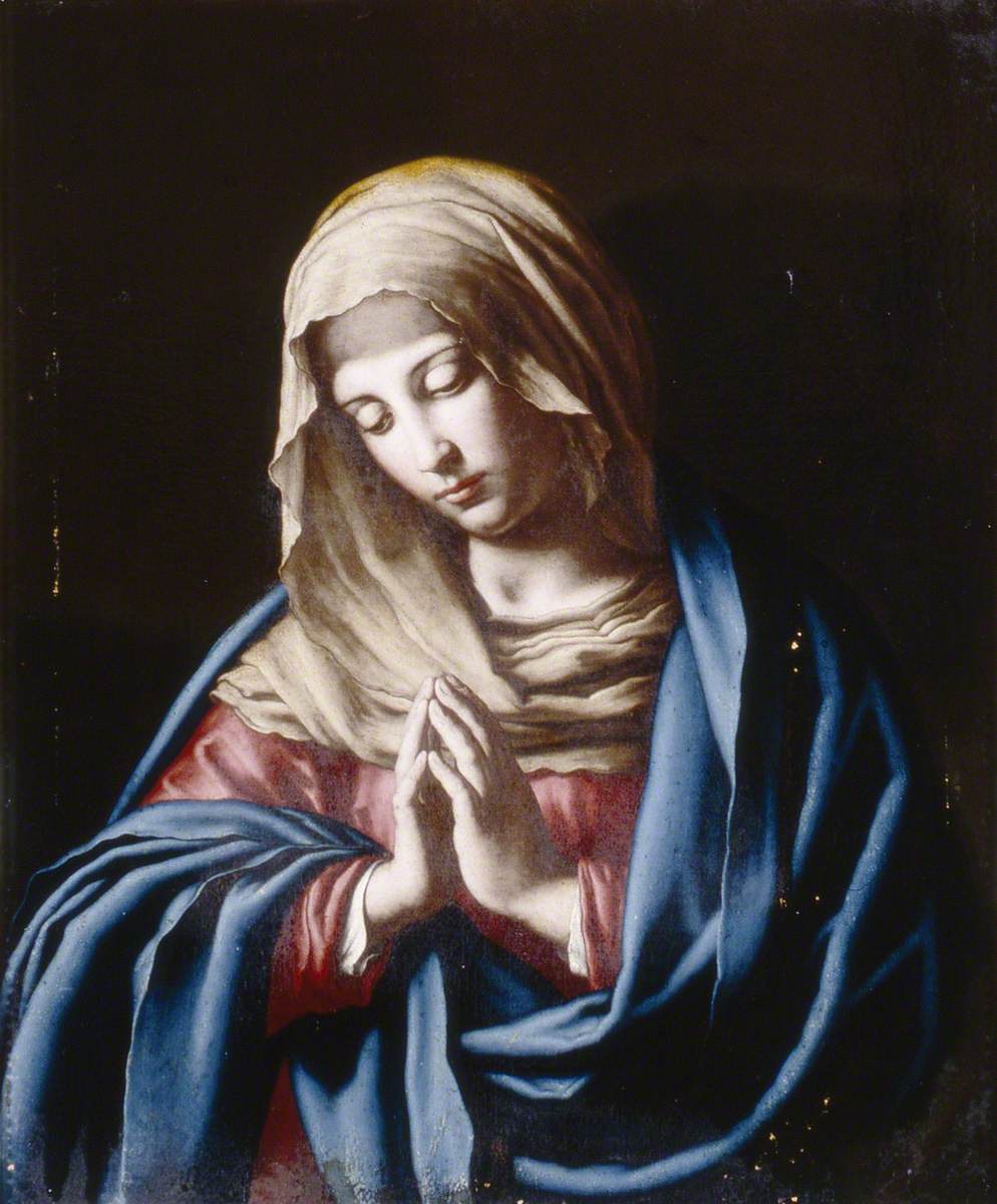 La Vierge en prière - Giovanni Battista Salvi