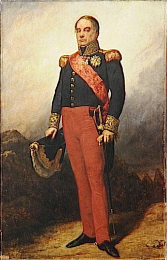 Georges Mouton, Count of Lobau, Marshal of France (1770-1838) - Ary Scheffer