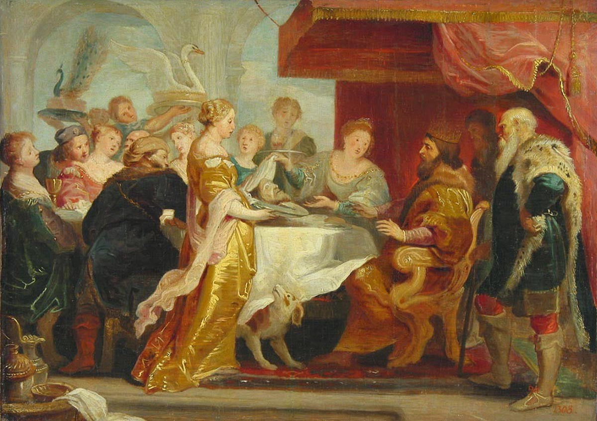 The Feast of Herod - Peter Paul Rubens