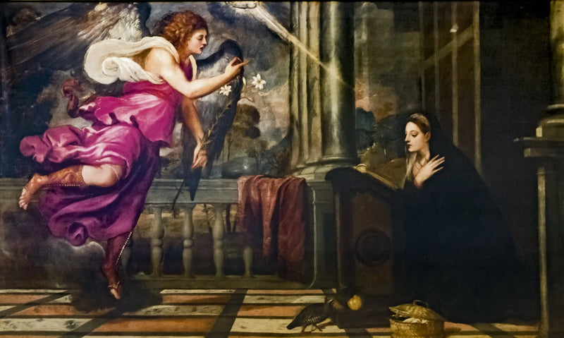 Annunciation - Titian
