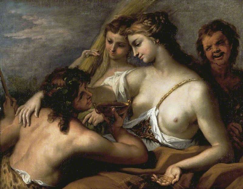 Bacchus and Ceres - Sebastiano Ricci