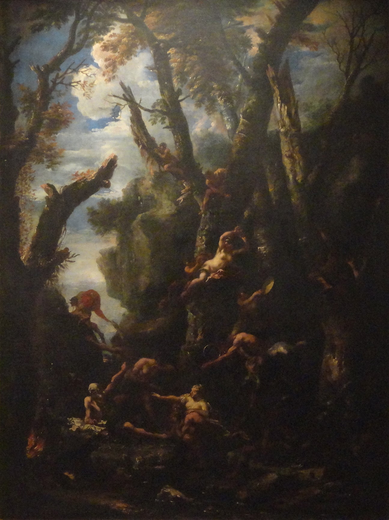 La Tentation de Saint Antoine - Sebastiano Ricci - Alpha Reproduction