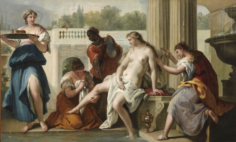 Bathsheba at Her Bath - Sebastiano Ricci