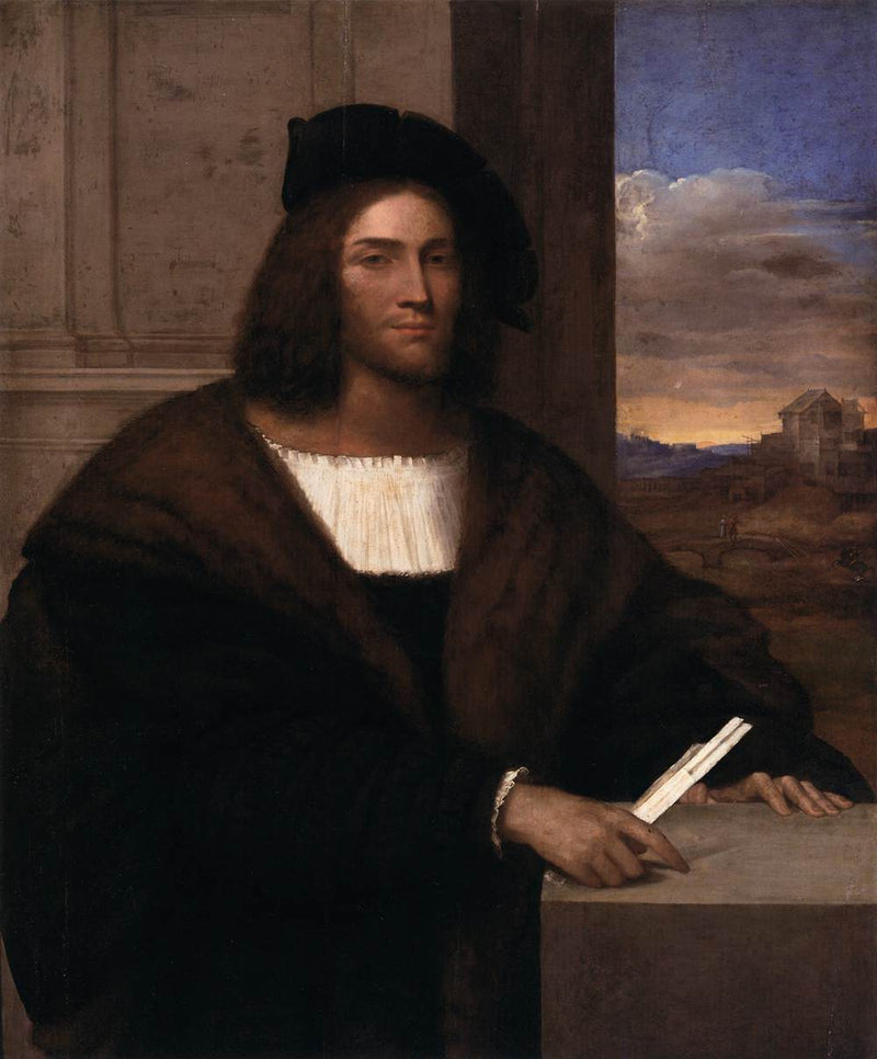 Portrait of a man - Sebastiano del Piombo