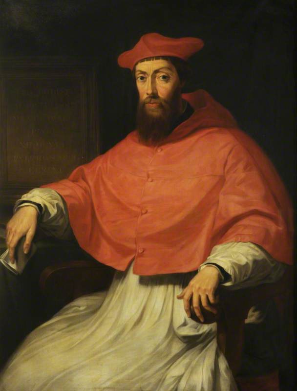 Cardinal Reginald Pole (1500–1558), roturier (circa 1511–1516) - Sebastiano del Piombo