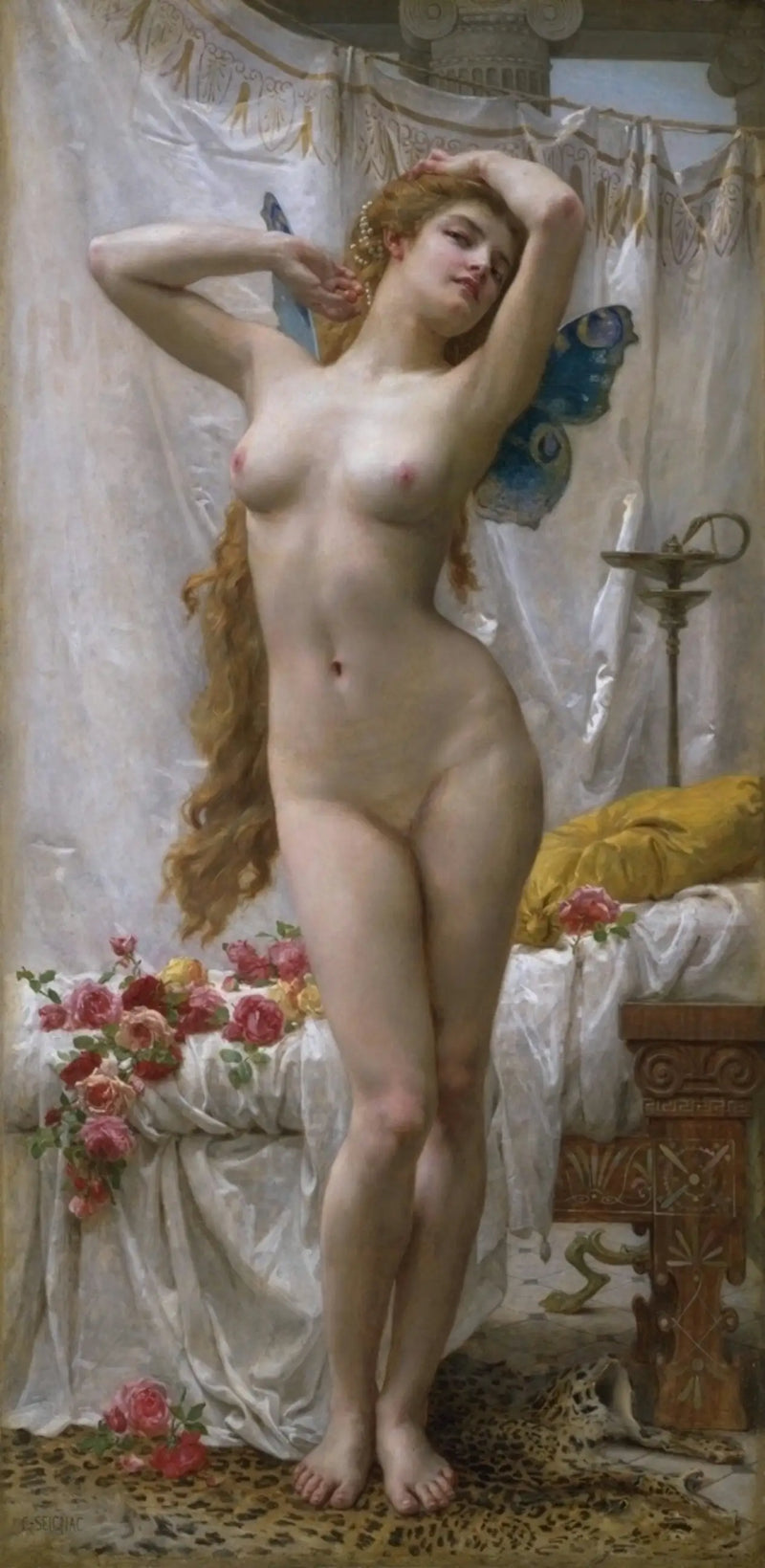 The Awakening of Psyche - Guillaume Seignac